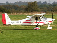 G-CDZG @ EGCB - Barton Fly-in and Open Day - by Chris Hall