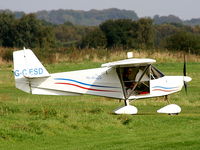 G-CESD @ EGCB - Barton Fly-in and Open Day - by Chris Hall