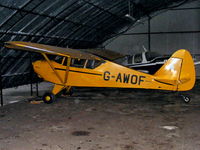 G-AWOF @ EGCB - Barton Fly-in and Open Day - by Chris Hall