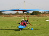 G-MWIS @ EGCB - Barton Fly-in and Open Day - by Chris Hall