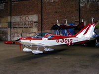 G-DOIG @ EGCB - Barton Fly-in and Open Day - by Chris Hall