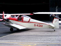 G-KDIX @ EGCB - Barton Fly-in and Open Day - by Chris Hall