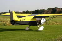 G-CCWC @ EGCB - Barton Fly-in and Open Day - by Chris Hall