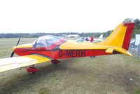D-MERH @ EDLO - Aerostyle Breezer at the 2009 OUV-Meeting at Oerlinghausen airfield