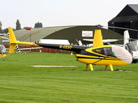 G-CEST @ EGCB - Barton Fly-in and Open Day - by Chris Hall