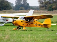 G-FKNH @ EGCB - Barton Fly-in and Open Day - by Chris Hall