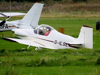 G-ILSE @ EGCB - Barton Fly-in and Open Day - by Chris Hall