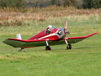 G-AXKJ @ EGCB - Barton Fly-in and Open Day - by Chris Hall