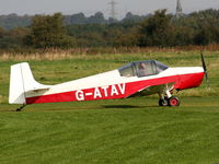 G-ATAV @ EGCB - Barton Fly-in and Open Day - by Chris Hall