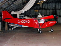 G-CDKO @ EGCB - Barton Fly-in and Open Day - by Chris Hall