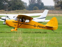 G-FKNH @ EGCB - Barton Fly-in and Open Day - by Chris Hall