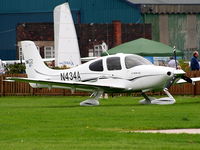 N434A @ EGCB - Barton Fly-in and Open Day - by Chris Hall