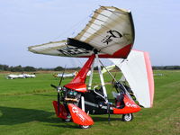 G-CERW @ EGCB - Barton Fly-in and Open Day - by Chris Hall