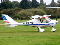 G-CENE @ EGCB - Barton Fly-in and Open Day - by Chris Hall