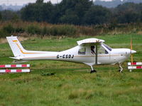 G-CSDJ @ EGCB - Barton Fly-in and Open Day - by Chris Hall