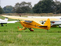 G-FKNH @ EGCB - Barton Fly-in and Open Day - by Chris Hall