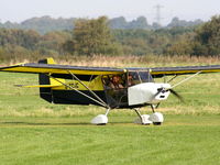 G-CCWC @ EGCB - Barton Fly-in and Open Day - by Chris Hall