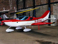 G-DOIG @ EGCB - Barton Fly-in and Open Day - by Chris Hall