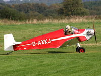 G-AXKJ @ EGCB - Barton Fly-in and Open Day - by Chris Hall