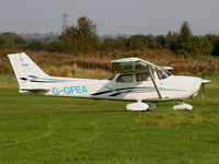 G-GFEA @ EGCB - Barton Fly-in and Open Day - by Chris Hall