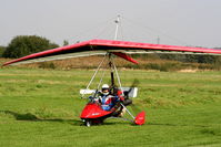 G-CBYM @ EGCB - Barton Fly-in and Open Day - by Chris Hall