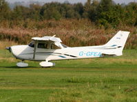 G-GFEA @ EGCB - Barton Fly-in and Open Day - by Chris Hall