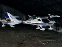 G-CONA @ EGCB - Barton Fly-in and Open Day - by Chris Hall