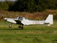 G-BOPU @ EGCB - Barton Fly-in and Open Day - by Chris Hall