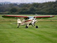 G-BRPY @ EGCB - Barton Fly-in and Open Day - by Chris Hall