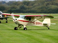 G-BRPY @ EGCB - Barton Fly-in and Open Day - by Chris Hall