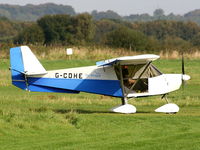 G-CDHE @ EGCB - Barton Fly-in and Open Day - by Chris Hall