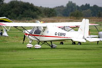 G-CBPD @ EGCB - Barton Fly-in and Open Day - by Chris Hall