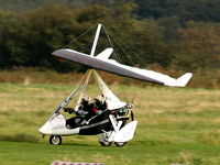 G-CFKO @ EGCB - Barton Fly-in and Open Day - by Chris Hall