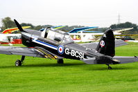 G-BCSL @ EGCB - Barton Fly-in and Open Day - by Chris Hall