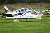 G-CCFG @ EGCB - Barton Fly-in and Open Day - by Chris Hall