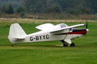 G-BYYC @ EGCB - Barton Fly-in and Open Day - by Chris Hall