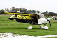 G-CCWC @ EGCB - Barton Fly-in and Open Day - by Chris Hall