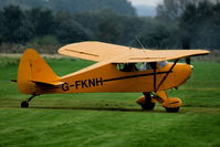 G-FKNH @ EGCB - Barton Fly-in and Open Day - by Chris Hall