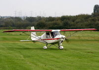 G-CBPD @ EGCB - Barton Fly-in and Open Day - by Chris Hall