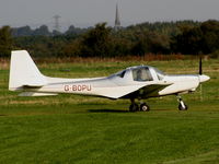 G-BOPU @ EGCB - Barton Fly-in and Open Day - by Chris Hall