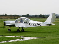 G-ZZAC @ EGCB - Barton Fly-in and Open Day - by Chris Hall