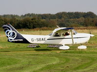 G-SBAE @ EGCB - Barton Fly-in and Open Day - by Chris Hall