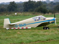 G-BIWN @ EGCB - Barton Fly-in and Open Day - by Chris Hall