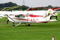 G-AZJY @ EGCB - Barton Fly-in and Open Day - by Chris Hall