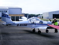 G-SHMI @ EGBJ - EV-97 Teameurostar UK - by Chris Hall