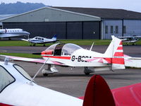 G-BGBA @ EGBJ - Cotswold Aviation Services Ltd - by Chris Hall