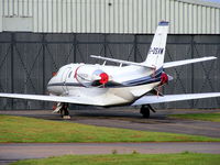 G-OSVM @ EGBJ - SVM Aviation Ltd - by Chris Hall