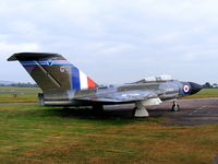 XH903 @ EGBJ - displayed by the airport terminal building - by Chris Hall