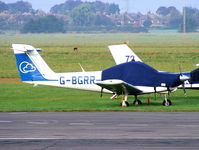 G-BGRR @ EGBJ - Pure Air Aviation Ltd - by Chris Hall