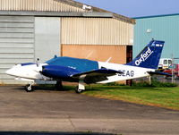 G-BEAG @ EGBJ - Oxford Aviation Academy Ltd - by Chris Hall